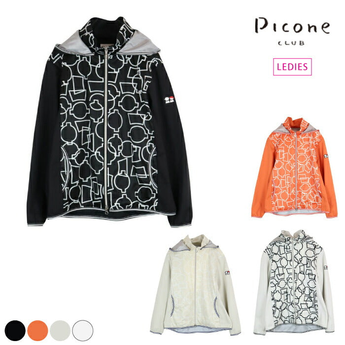 PICONE CLUB ピッコーネクラブ レディース ブルゾン 防風 はっ水 ストレッチ 蓄熱保温 薄地軽量 C214010