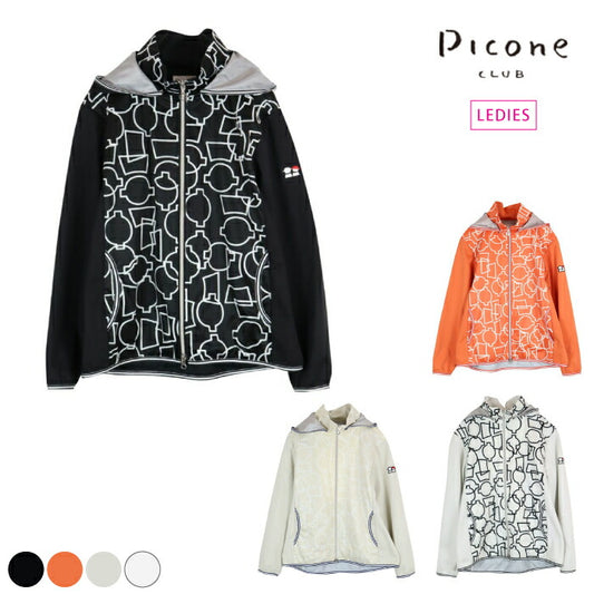 PICONE CLUB ピッコーネクラブ レディース ブルゾン 防風 はっ水 ストレッチ 蓄熱保温 薄地軽量 C214010