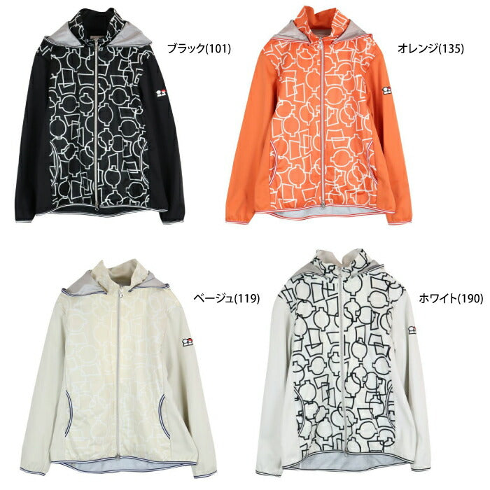 PICONE CLUB ピッコーネクラブ レディース ブルゾン 防風 はっ水 ストレッチ 蓄熱保温 薄地軽量 C214010