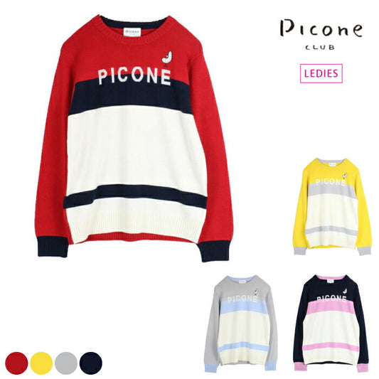PICONE CLUB ピッコーネクラブ ゴルフウェア レディース プルオーバー ストレッチ C218926