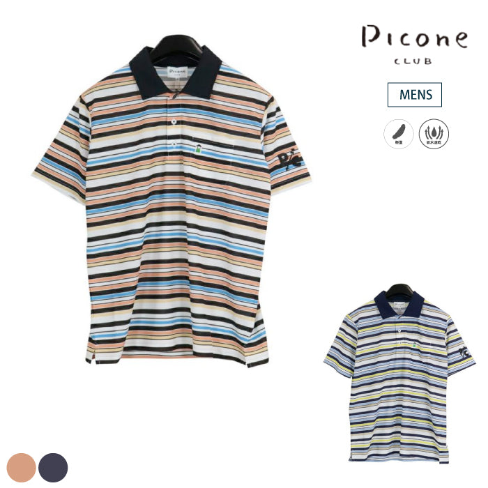 PICONE CLUB ピッコーネクラブ メンズ 半袖 ポロシャツ C289401