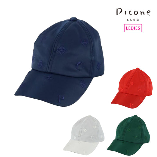 PICONE CLUB ピッコーネクラブ レディース キャップ C310002