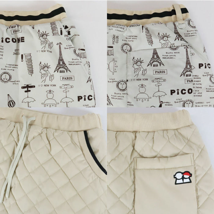 PICONE CLUB ピッコーネクラブ レディース リバーシブルスカート C316005