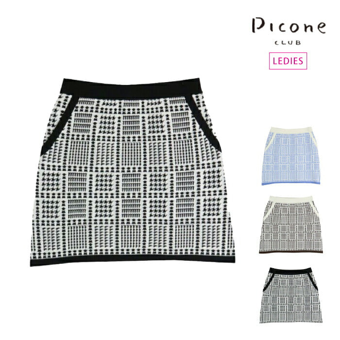 新品タグ付未使用 PICONE ピッコーネ スカートLサイズ ピッコーネクラブ 30%OFF SALE】PICONE CLUB ピッコーネクラブ レディース
