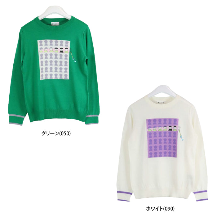 PICONE CLUB ピッコーネクラブ レディース 長袖プルオーバー C318908
