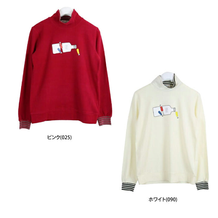 PICONE CLUB ピッコーネクラブ レディース 吸湿発熱長袖ハイネックプルオーバー
