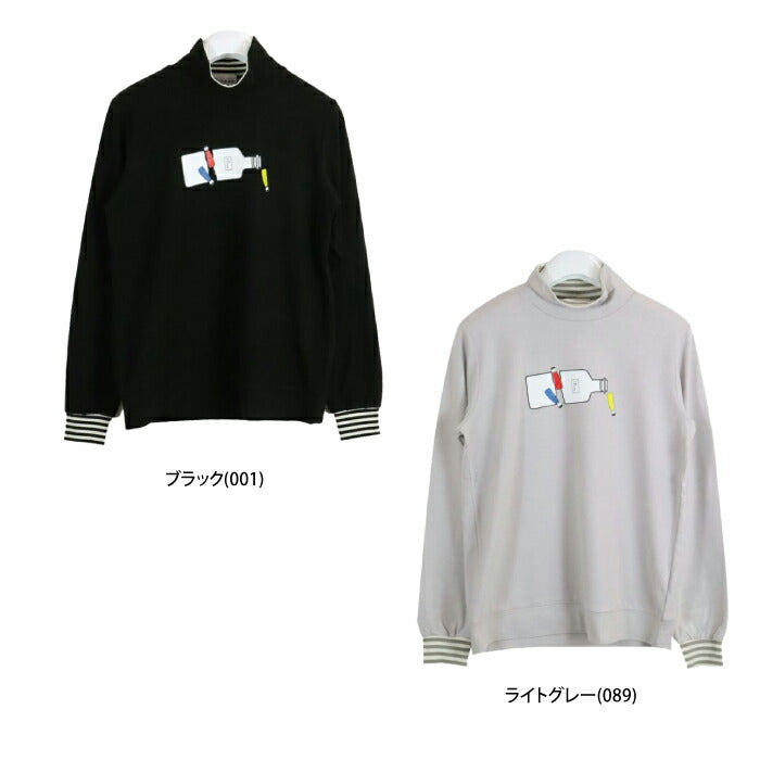 PICONE CLUB ピッコーネクラブ レディース 吸湿発熱長袖ハイネックプルオーバー