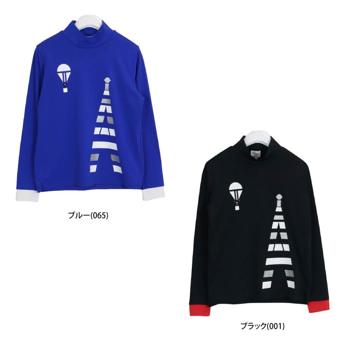 PICONE CLUB ピッコーネクラブ レディース 裏起毛UV長袖ハイネックプルオーバー C319021