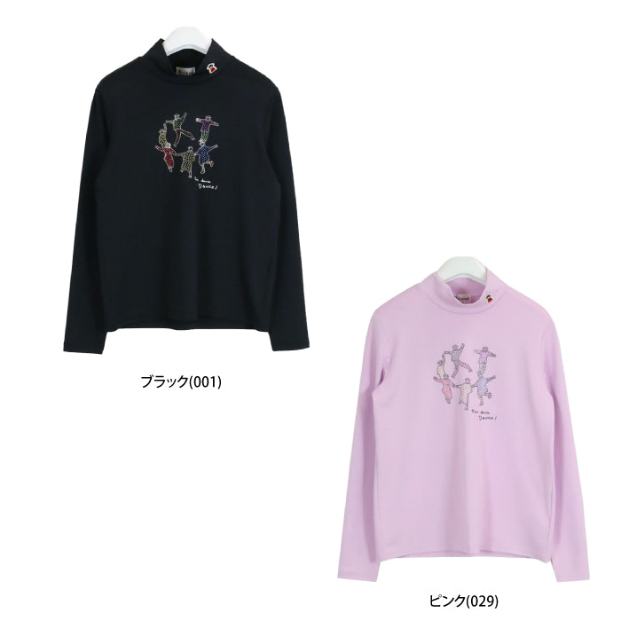 PICONE CLUB ピッコーネクラブ レディース 長袖ハイネックプルオーバー【UVカット】 C319805