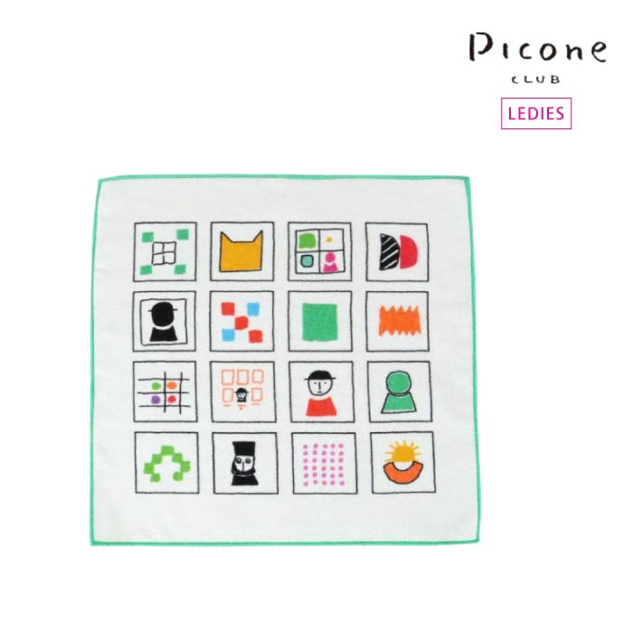 PICONE CLUB ピッコーネクラブ レディース ハンドタオル C350201