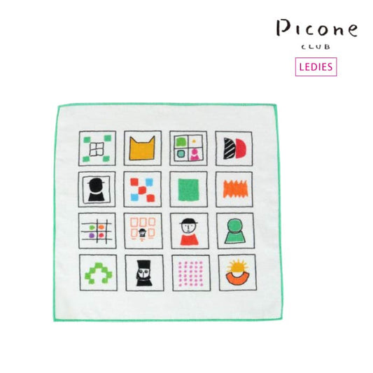PICONE CLUB ピッコーネクラブ レディース ハンドタオル C350201