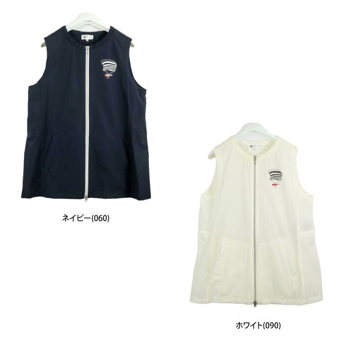 PICONE CLUB ピッコーネクラブ ゴルフウェア レディース 撥水接触冷感シアーベスト C354301