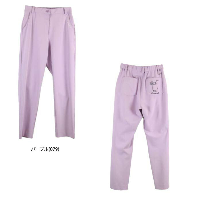 PICONE CLUB ピッコーネクラブ ゴルフパンツ レディース ドリンク柄ポケットロングパンツ C357306