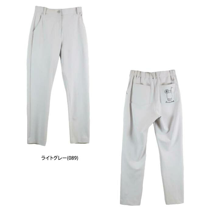 PICONE CLUB ピッコーネクラブ ゴルフパンツ レディース ドリンク柄ポケットロングパンツ C357306