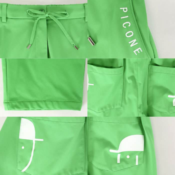 PICONE CLUB ピッコーネクラブ ゴルフウェア レディース ピコポケット速乾パンツ C357401