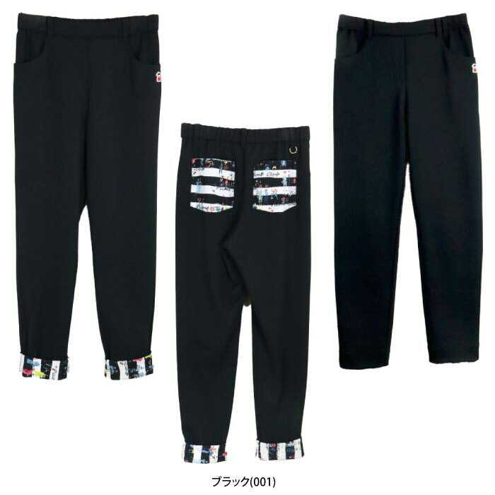 PICONE CLUB ピッコーネクラブ ゴルフウェア レディース ロールアップUV接触冷感パンツ C357415