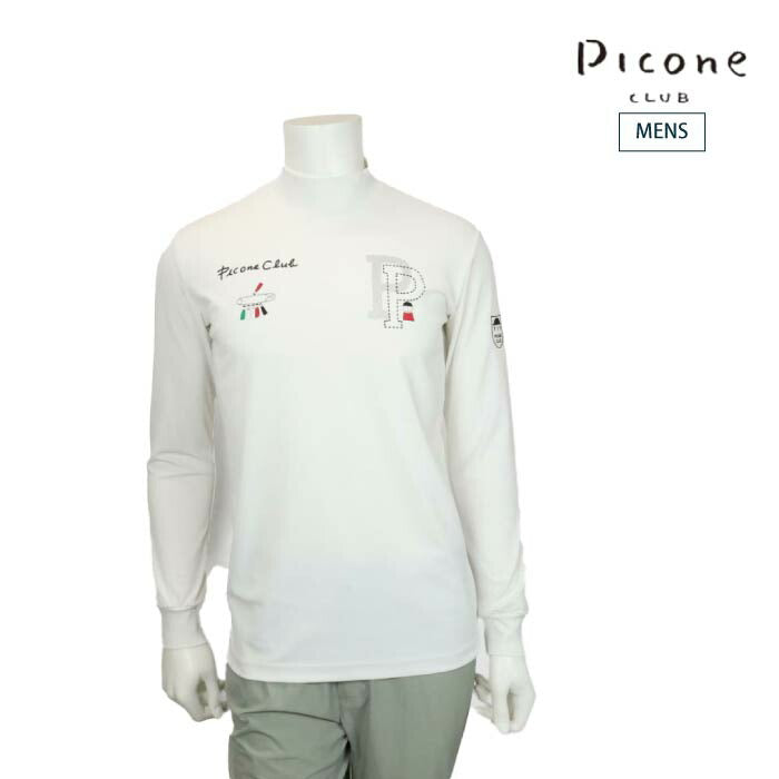 PICONE CLUB ピッコーネクラブ ゴルフウェア メンズ 長袖シャツ UV速乾