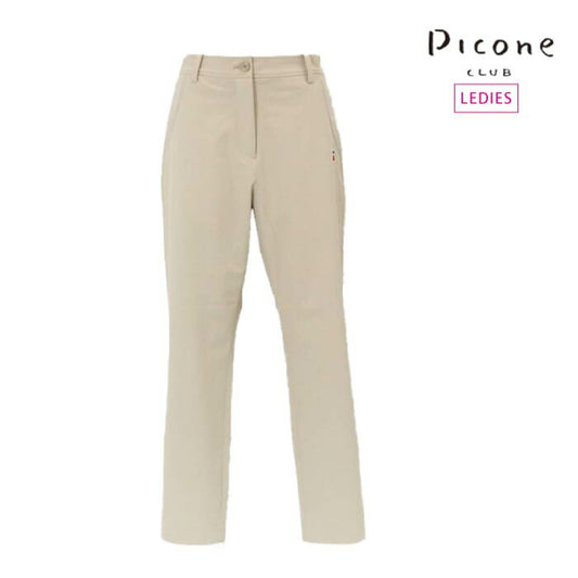 PICONE CLUB ピッコーネクラブ ゴルフウェア レディース UV速乾ストライプ柄ポケットパンツ 伸縮性 c457408