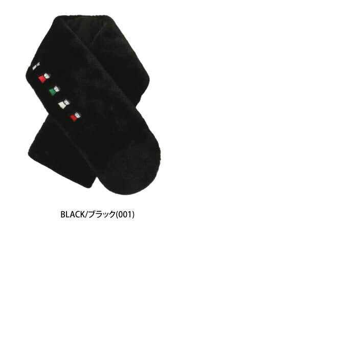 PICONE CLUB ピッコーネクラブ ゴルフウェア レディース ファー素材刺繍ネックウォーマー 手洗い可 C510008