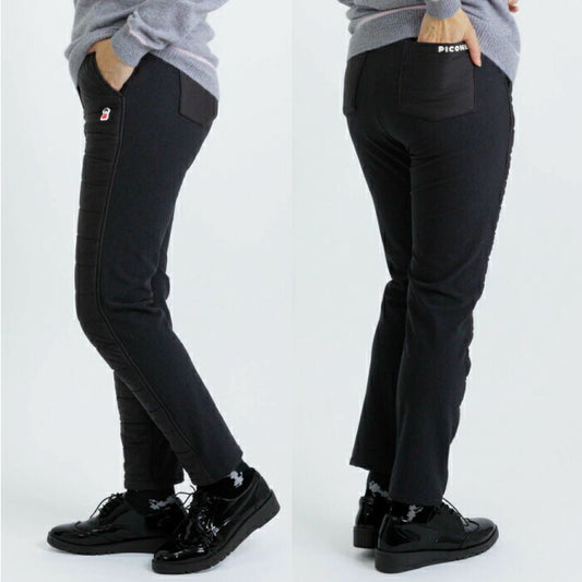 PICONE CLUB ピッコーネクラブ ゴルフウェア レディース 防風撥水中綿キルト切替パンツ 伸縮性 はっ水 ストレッチ性 C517108