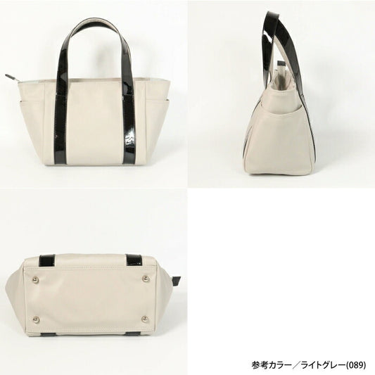 PICONE CLUB ピッコーネクラブ レディース Pワッペンカートバッグ 多数ポケット ファスナー開閉 C550304