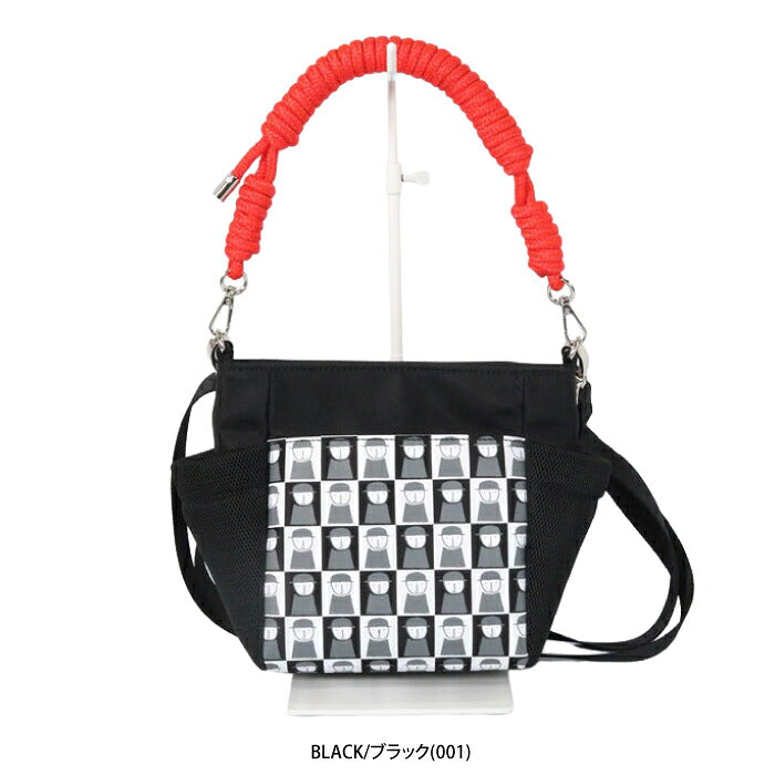 PICONE CLUB ピッコーネクラブ レディース ピコチェック柄2WAYバッグ 2WAY ショルダーストラップ付 両サイドポケット 内側ポケット マグネット開閉 c610006