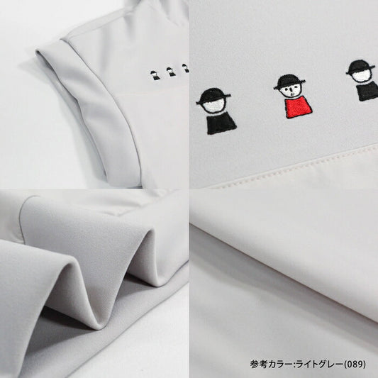 PICONE CLUB ピッコーネクラブ ゴルフウェア レディース ピコ刺繍UV冷感フードベスト スポーティカジュアル ロングシーズン着用可能 日本製 c619907