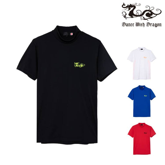 Dance With Dragon ダンスウィズドラゴン メンズ サイドベンチレーションモック D1-136330