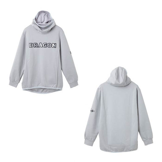 Dance With Dragon ダンスウィズドラゴン メンズ デュアルウォームモイストポンチフーディー D1-141121