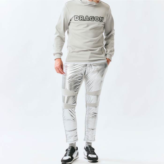 Dance With Dragon ダンスウィズドラゴン メンズ デュアルウォームモイストポンチフーディー D1-141121