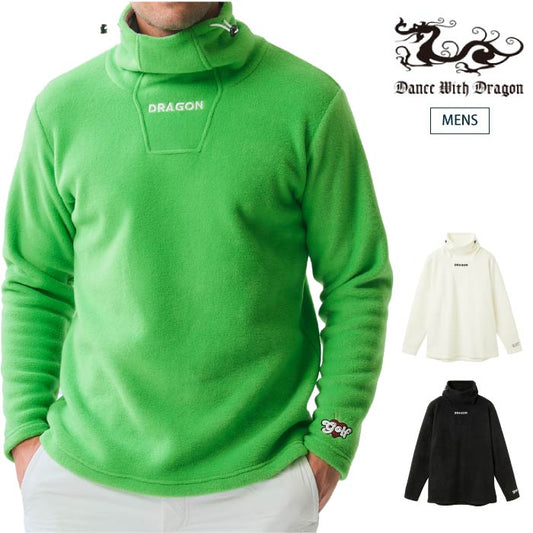 Dance With Dragon ダンスウィズドラゴン メンズ フォルモサECOフリースモック D1-142120