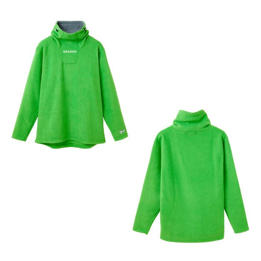 Dance With Dragon ダンスウィズドラゴン メンズ フォルモサECOフリースモック D1-142120