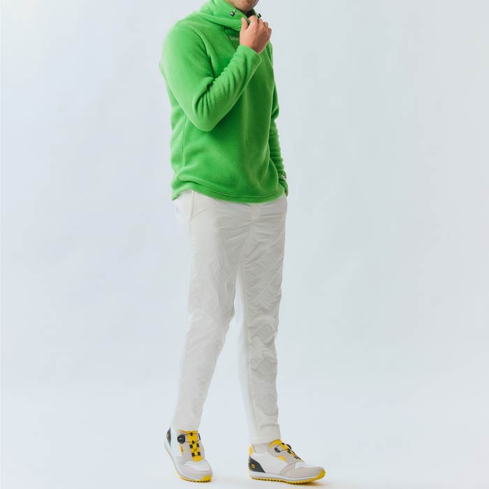 Dance With Dragon ダンスウィズドラゴン メンズ フォルモサECOフリースモック D1-142120