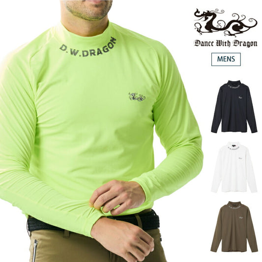 Dance With Dragon ダンスウィズドラゴン メンズ COCOTYベア天竺モック D1-149121