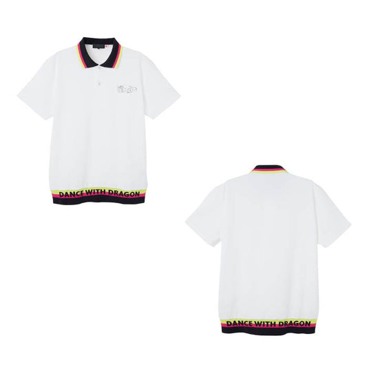 Dance With Dragon ダンスウィズドラゴン ポロシャツ ゴルフウェア メンズ アルパインレイヤーポロ ストレッチ 吸水速乾 D1-155323