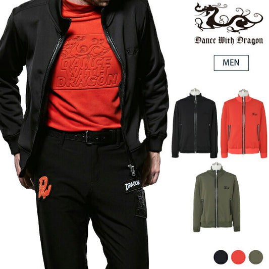 Dance With Dragon ダンスウィズドラゴン メンズ ボアカルイシジャージ 保温性 D1-201110