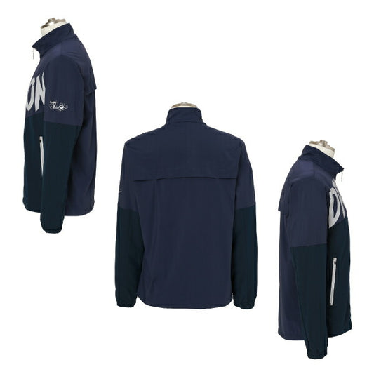 Dance With Dragon ダンスウィズドラゴン メンズ ナイロンベアスムースブルゾン ROICA D1-209111