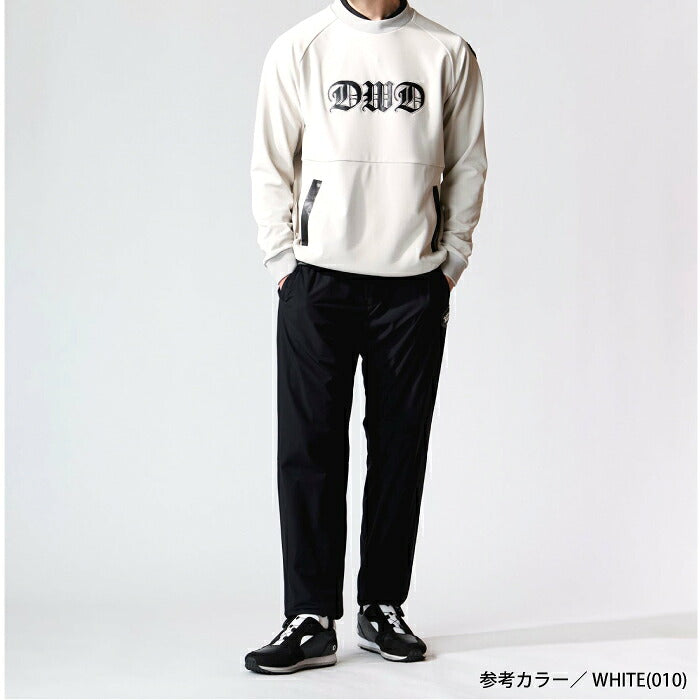 Dance With Dragon ダンスウィズドラゴン ゴルフウェア メンズ Lecture ECO Kanokoトレーナー 防透け UV 吸水速乾 高ストレッチ セットアップ対応 d1-210111