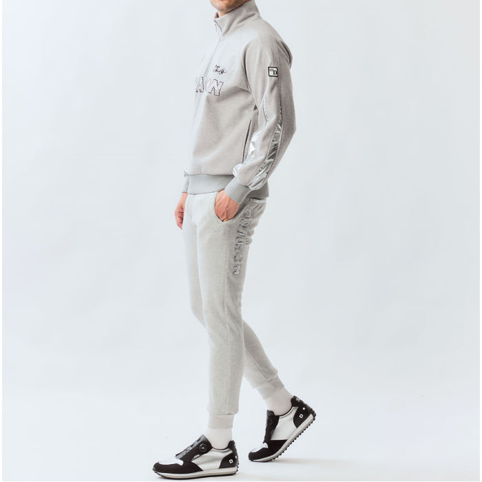 Dance With Dragon ダンスウィズドラゴン メンズ NEEDLEストレッチジップトレーナー ストレッチ D1-241121