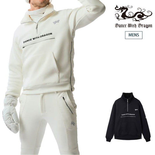Dance With Dragon ダンスウィズドラゴン メンズ エースツインダンボールトレーナー【ストレッチ】 D1-242120