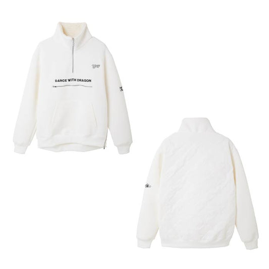 Dance With Dragon ダンスウィズドラゴン メンズ エースツインダンボールトレーナー【ストレッチ】 D1-242120