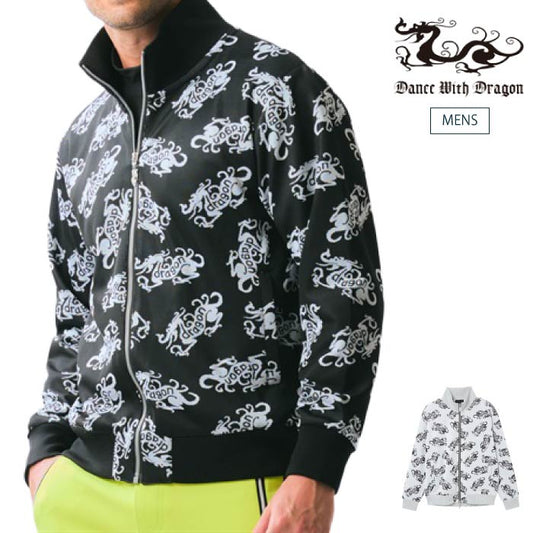 Dance With Dragon ダンスウィズドラゴン メンズ ドラゴンジャガードジャージ D1-249121