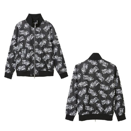 Dance With Dragon ダンスウィズドラゴン メンズ ドラゴンジャガードジャージ D1-249121