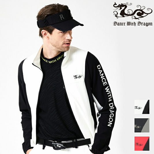 Dance With Dragon ダンスウィズドラゴン メンズ フルダルパールトリコットジャージ ストレッチ UVカット D1-283120