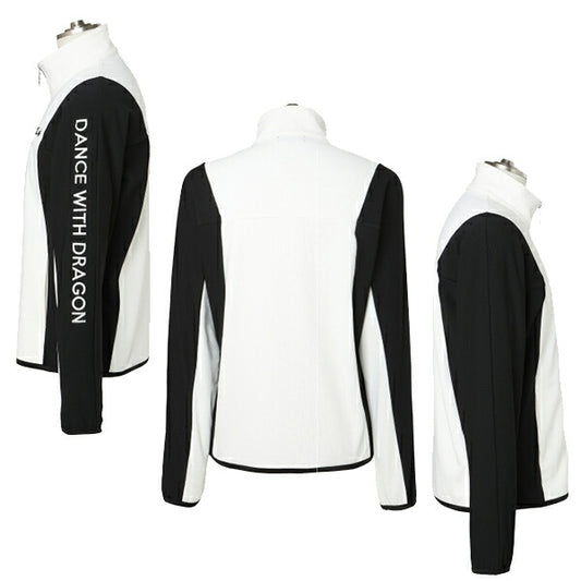 Dance With Dragon ダンスウィズドラゴン メンズ フルダルパールトリコットジャージ ストレッチ UVカット D1-283120