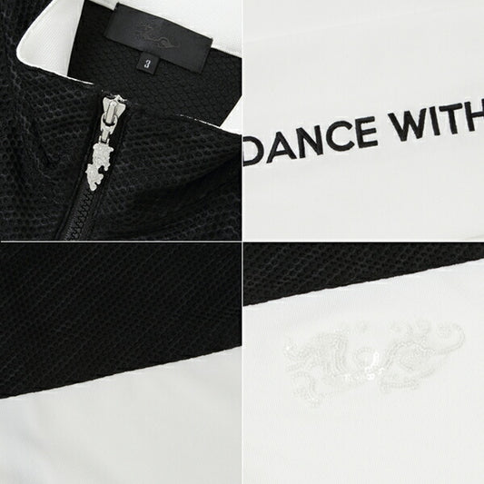 Dance With Dragon ダンスウィズドラゴン メンズ フルダルパールトリコットトレーナー ジップジャージ ストレッチ UVカット D1-283121