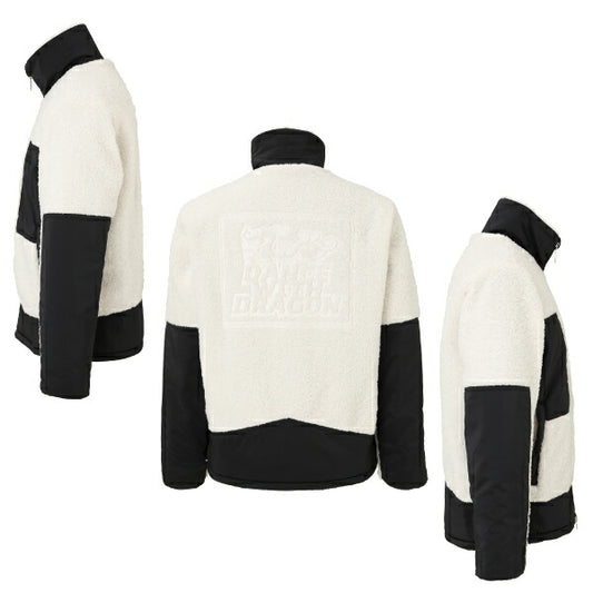 Dance With Dragon ダンスウィズドラゴン メンズ エステルボアブルゾン 保温性/防風 D1-302110