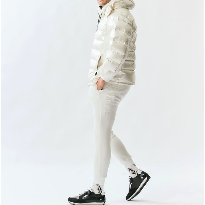 Dance With Dragon ダンスウィズドラゴン メンズ メタリックタフタダウンジャケット D1-341120