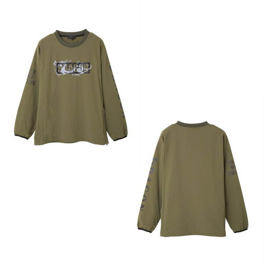 Dance With Dragon ダンスウィズドラゴン メンズ ナイロン4WAYクロスプルオーバーブルゾン【接触冷感・撥水加工】 D1-349120