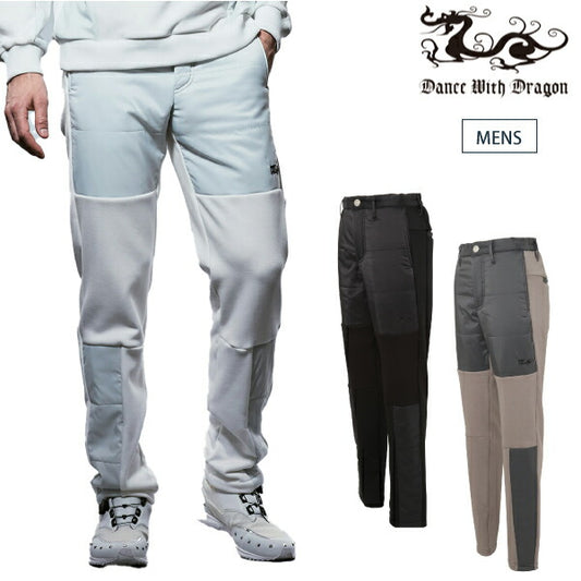 Dance With Dragon ダンスウィズドラゴン メンズ シルキーボンバーバックイージー D1-402110